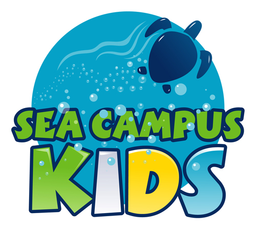 Sea Campus Kids Button